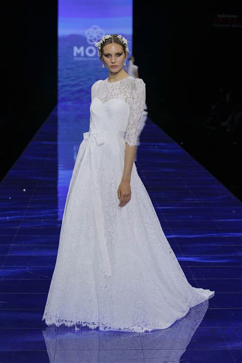 abito da sposa ysl sfilat